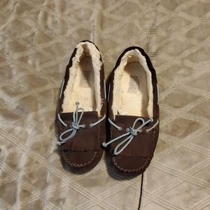 UGG moccasin slippers